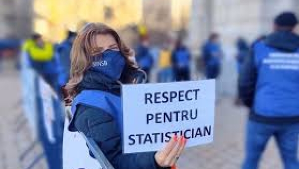 Comunicat - Sindicatul din Institutul Național de Statistică București – SINSB