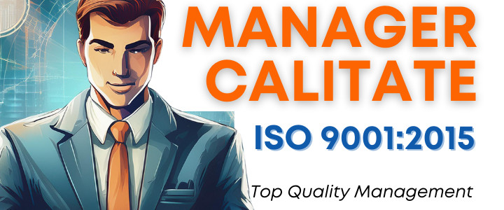 Curs Online Autorizat Manager Calitate - Iso 9001: 2015