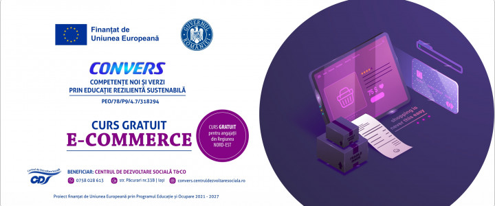 Curs GRATUIT de E-commerce! 