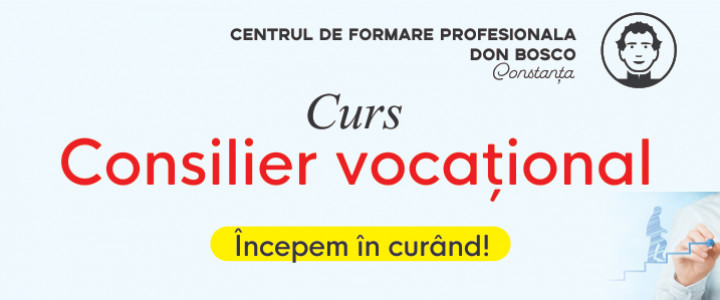 Curs: Consilier vocational