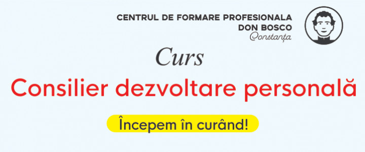 Curs: Consilier pentru dezvoltare personala