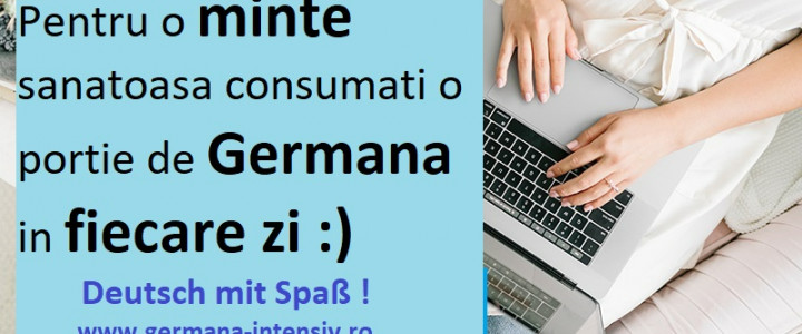 Curs Online de limba Germana pentru copii si adolescenti